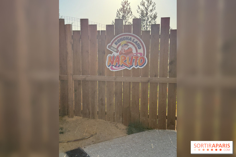 Naruto Konoha Land au Parc Spirou