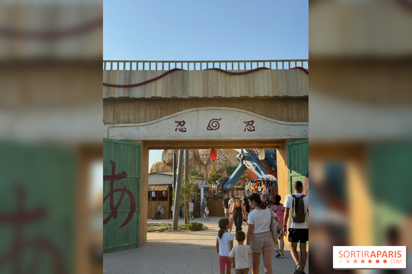 L’entrée de Naruto Konoha Land