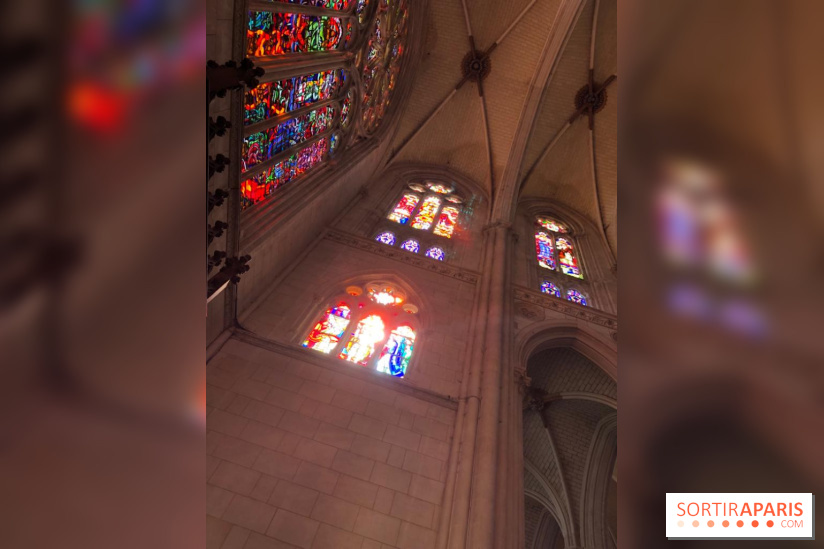 Chapelle Montligeon vitraux