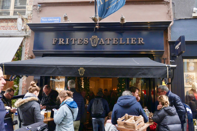 Anvers, marché de noël 