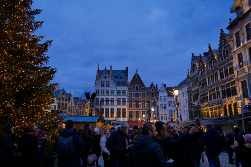 Anvers, marché de noël 