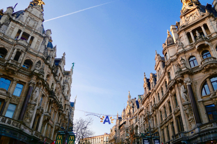 Anvers, marché de noël 