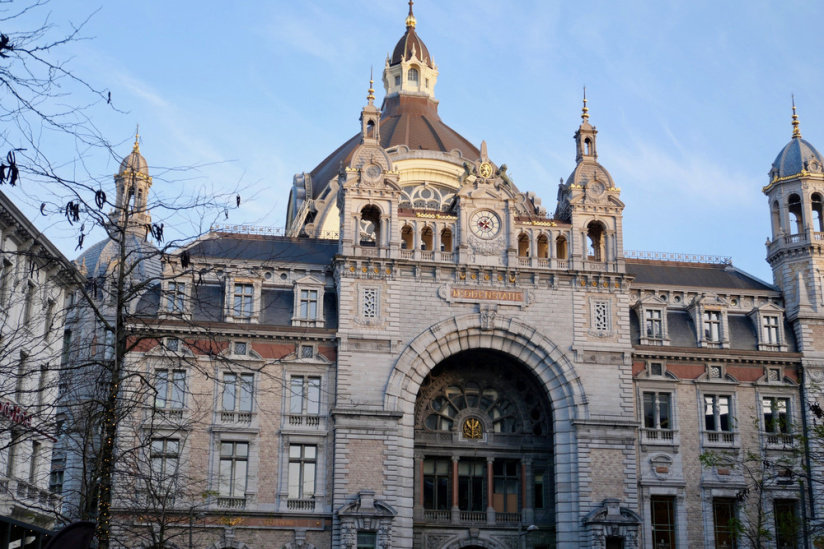 Anvers, marché de noël 