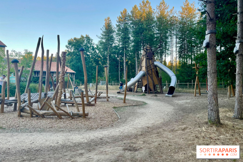 CenterParcs : Domaine Le Bois aux Daims et ses alentours
