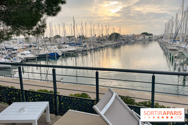 Le Spinaker (Hôtel-restaurant-marina à Port Camargue)