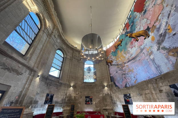 Bourges - Restaurant de l'hôtel de Bourbon Mercure