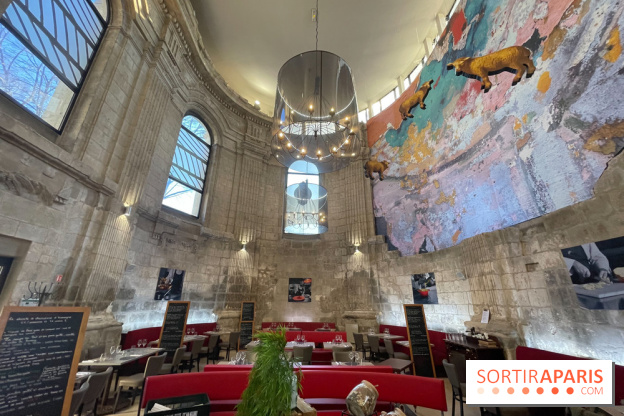 Bourges - Restaurant de l'hôtel de Bourbon Mercure