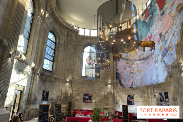 Bourges - Restaurant de l'hôtel de Bourbon Mercure