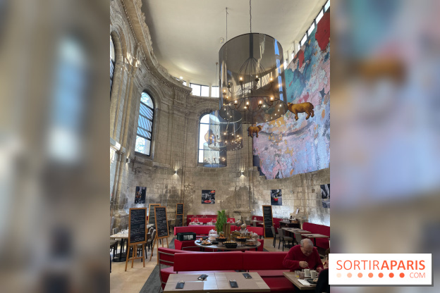 Bourges - Restaurant de l'hôtel de Bourbon Mercure