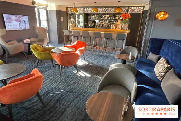 Bourges - bar de l'hôtel de Bourbon Mercure