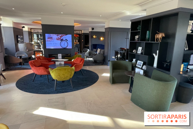 Bourges - bar de l'hôtel de Bourbon Mercure