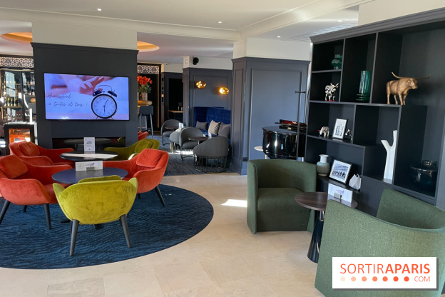 Bourges - bar de l'hôtel de Bourbon Mercure