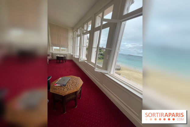 Villa Reine Hortense à Dinard : nos photos - IMG 1075