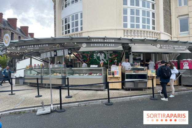 Villa Reine Hortense à Dinard : nos photos - IMG 1086