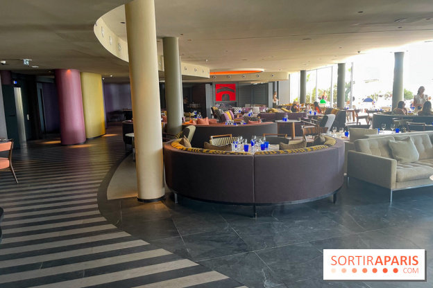 Plage Palace à Palavas les flots : nos photos  - Lobbie