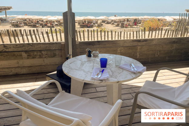 Plage Palace à Palavas les flots : nos photos  - Terrasse