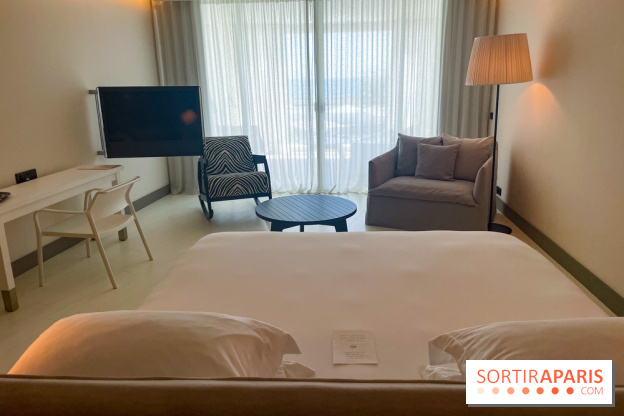 Plage Palace à Palavas les flots : nos photos  - Chambre