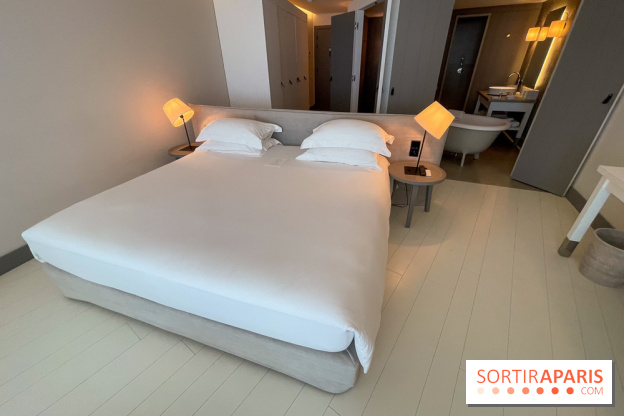 Plage Palace à Palavas les flots : nos photos  - Chambre