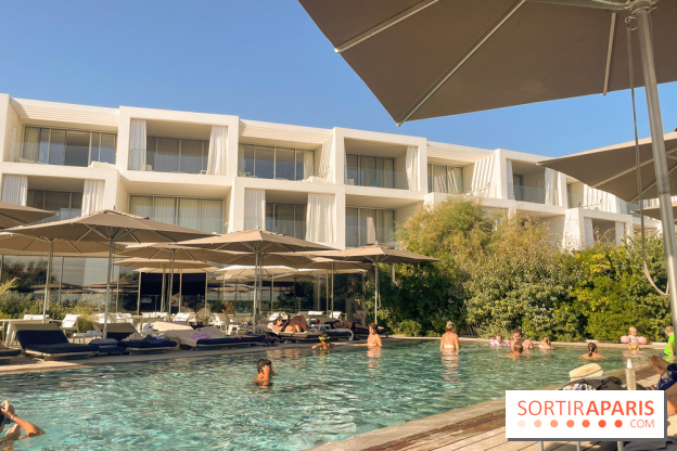 Plage Palace à Palavas les flots : nos photos - Piscine