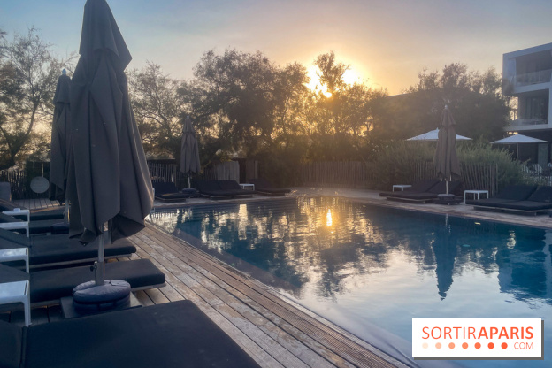 Plage Palace à Palavas les flots : nos photos - Piscine