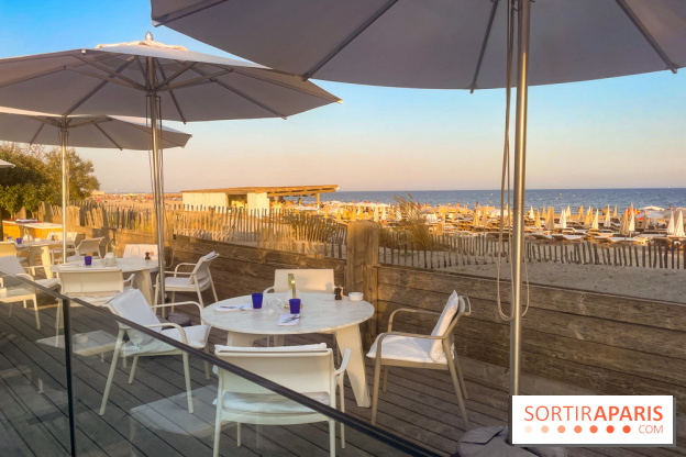 Plage Palace à Palavas les flots : nos photos - Terrasse