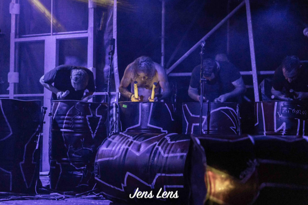 Le Festival de la Sainte-Barbe : le festival des arts et du feu à Lens  - Le Festivale de la Sainte Barbe : le festival des arts et du feu à Lens    Les Tambours du Bronx ©Jens Lens   977887