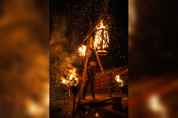 Le Festival de la Sainte-Barbe : le festival des arts et du feu à Lens  - Le Festivale de la Sainte Barbe : le festival des arts et du feu à Lens    titanos   977905