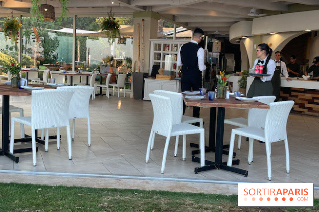 Forte Resort : Restaurant Wild Scandinavian BBQ