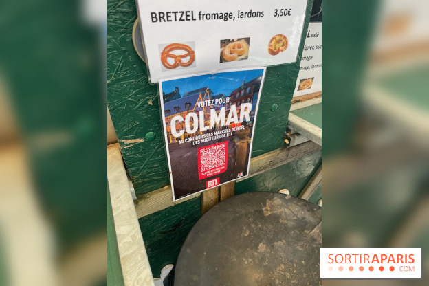Hôtel Esquisse et marché de Noël de Colmar
