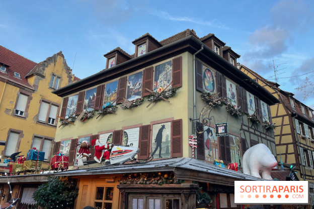 Hôtel Esquisse et marché de Noël de Colmar