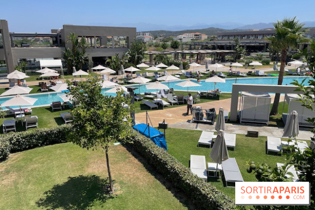 Hôtel Euphoria en Crète : nos photos