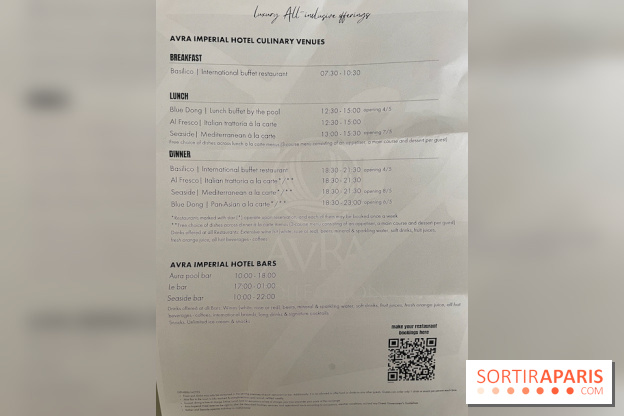 Avra Imperial Hotel en Crète : nos photos