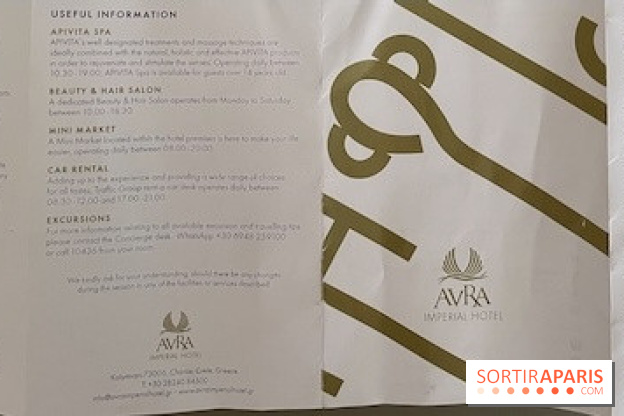 Avra Imperial Hotel en Crète : nos photos - IMG 2325