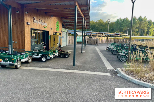 Center Parcs Landes de Gascogne : Nos Photos - IMG 6384