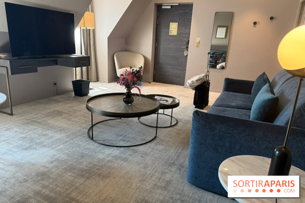 Salon d’une suite de Fleur de Loire