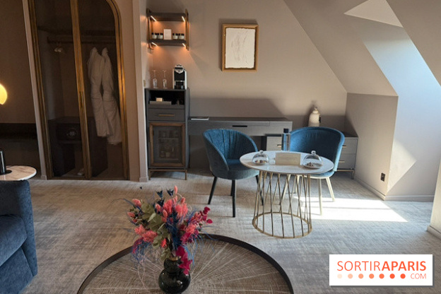 Espace de vie d’une suite de Fleur de Loire