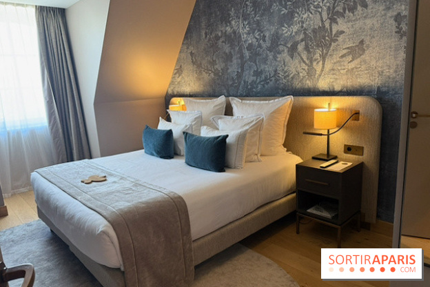 Chambre d’une suite de Fleur de Loire
