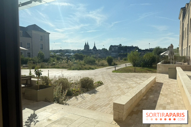 Terrasse de Fleur de Loire