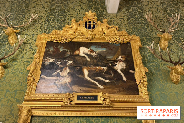 Décor consacré à la chasse