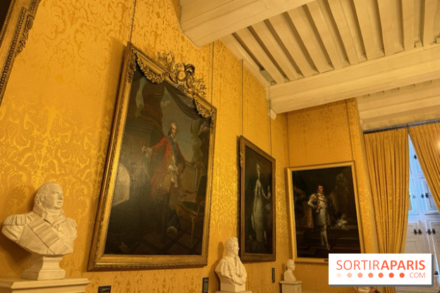 Galerie de portraits à Chambord