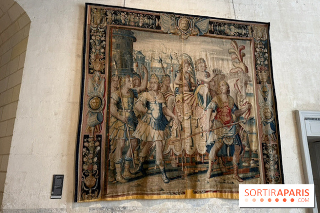 Tapisserie historique monumentale