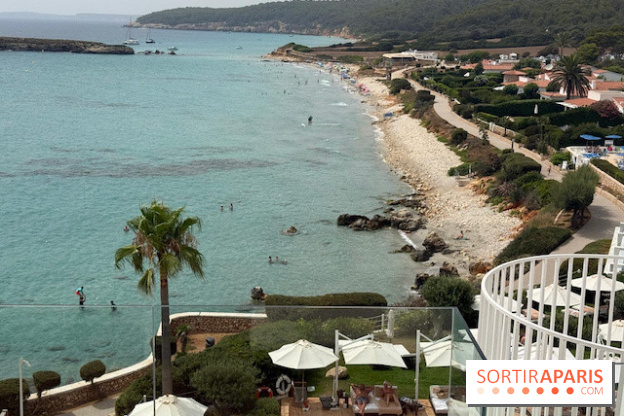 Villa Le Blanc Gran Meliá : vue panoramique sur la plage de Santo Tomás