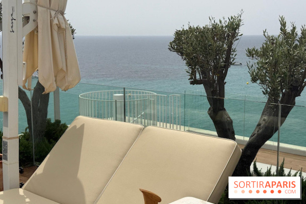 Villa Le Blanc Gran Meliá : bain de soleil face à la Méditerranée