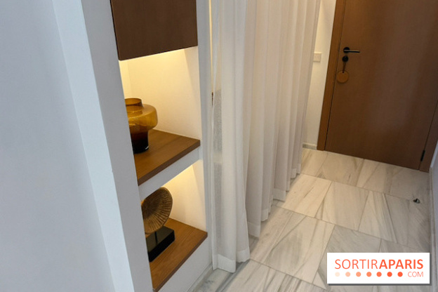 Villa Le Blanc Gran Meliá : entrée d’une chambre