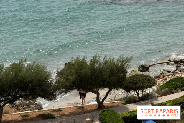 Villa Le Blanc Gran Meliá : crique au pied de l’hôtel