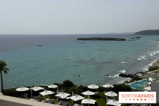 Villa Le Blanc Gran Meliá : vue sur la baie de Santo Tomás