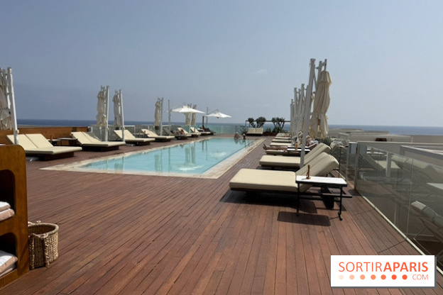 Villa Le Blanc Gran Meliá : piscine du rooftop