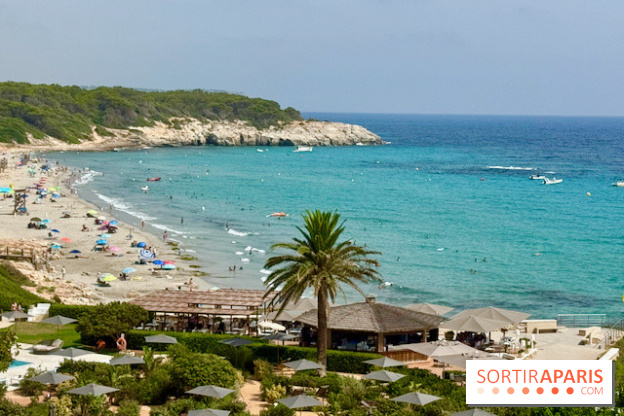 Villa Le Blanc Gran Meliá : plage de Santo Tomás