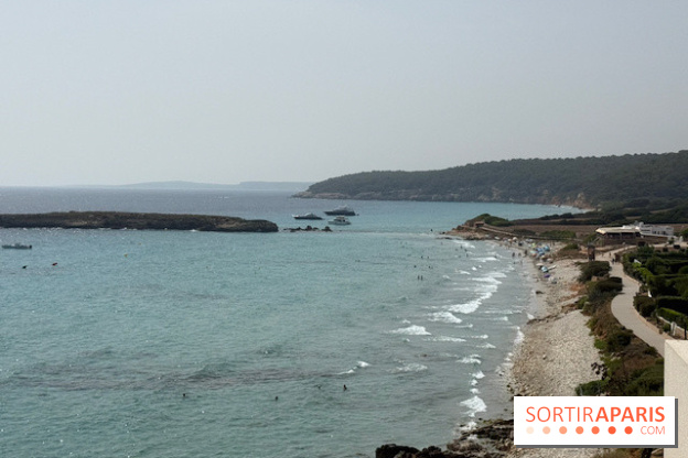 Villa Le Blanc Gran Meliá : panorama sur le littoral de Santo Tomás