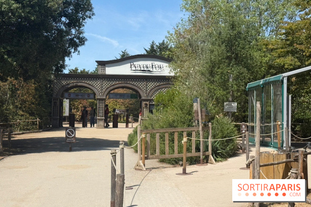 L'entrée du Puy du Fou